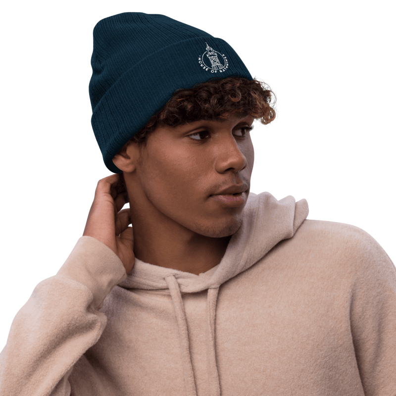 House of Rathmines Ribbed knit beanie