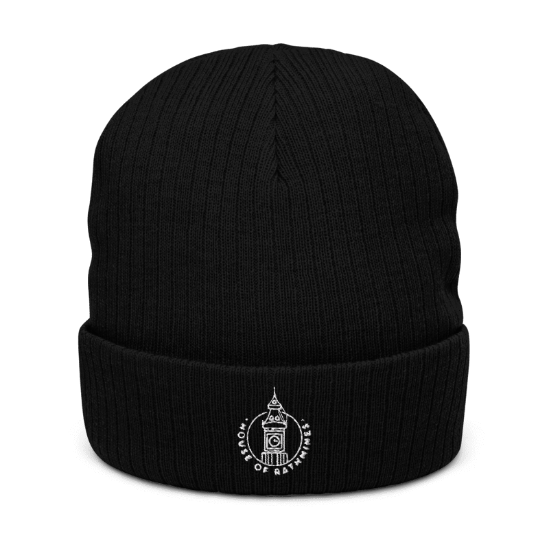 House of Rathmines Ribbed knit beanie