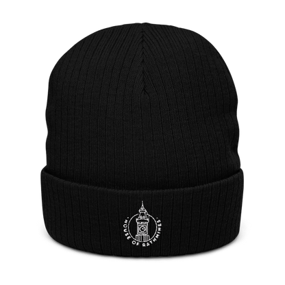 House of Rathmines Ribbed knit beanie