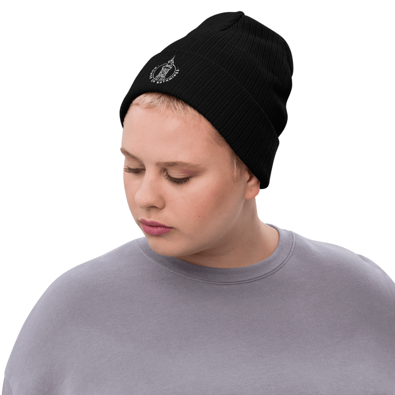 House of Rathmines Ribbed knit beanie