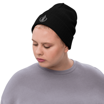 House of Rathmines Ribbed knit beanie