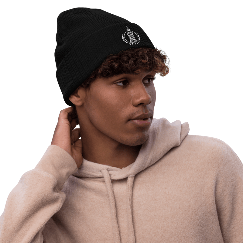 House of Rathmines Ribbed knit beanie