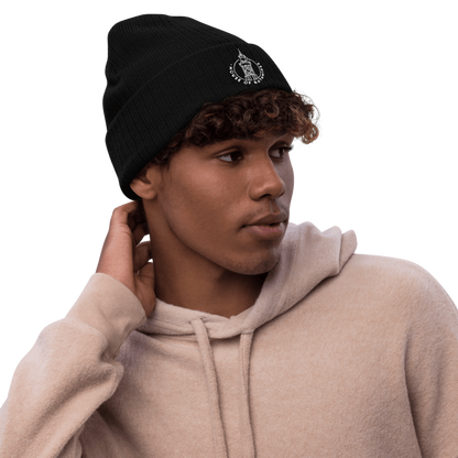 House of Rathmines Ribbed knit beanie