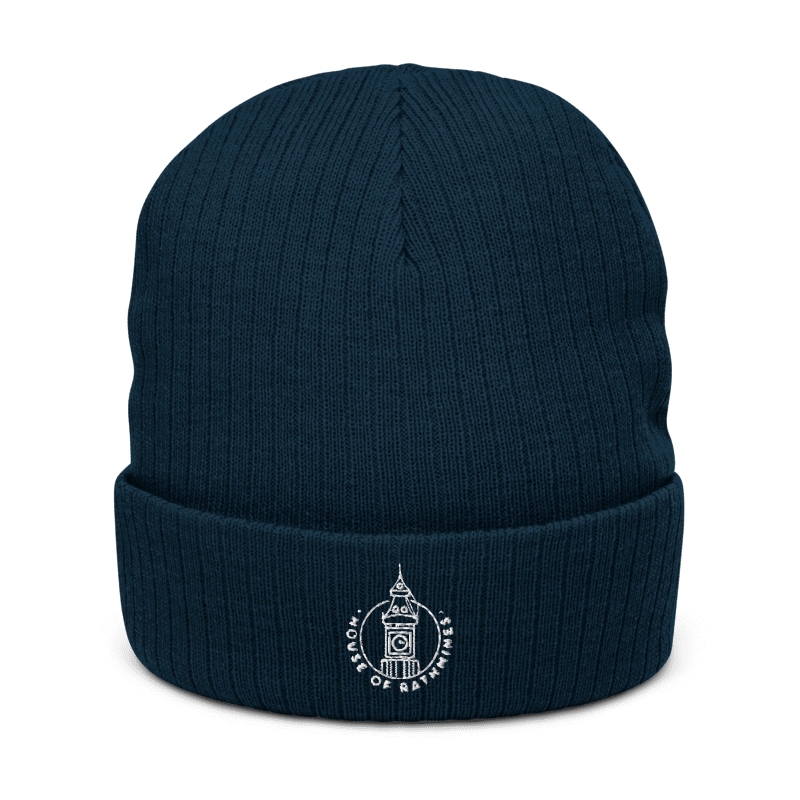 House of Rathmines Ribbed knit beanie