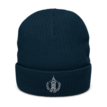 House of Rathmines Ribbed knit beanie