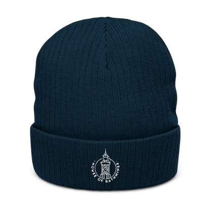 House of Rathmines Ribbed knit beanie