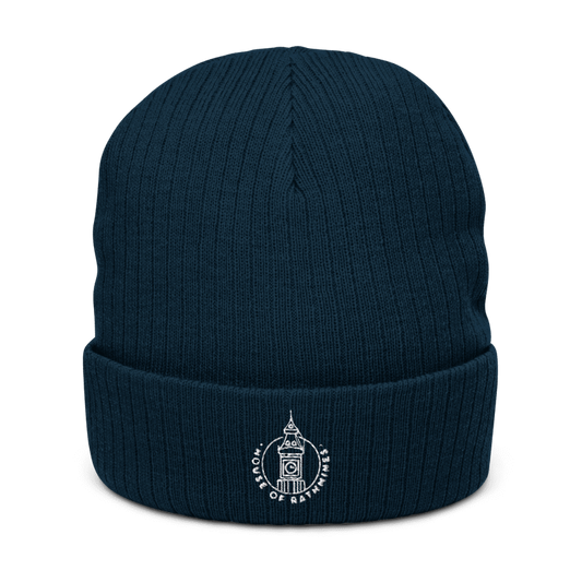 House of Rathmines Ribbed knit beanie