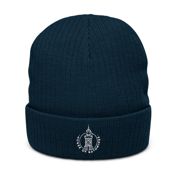 House of Rathmines Ribbed knit beanie