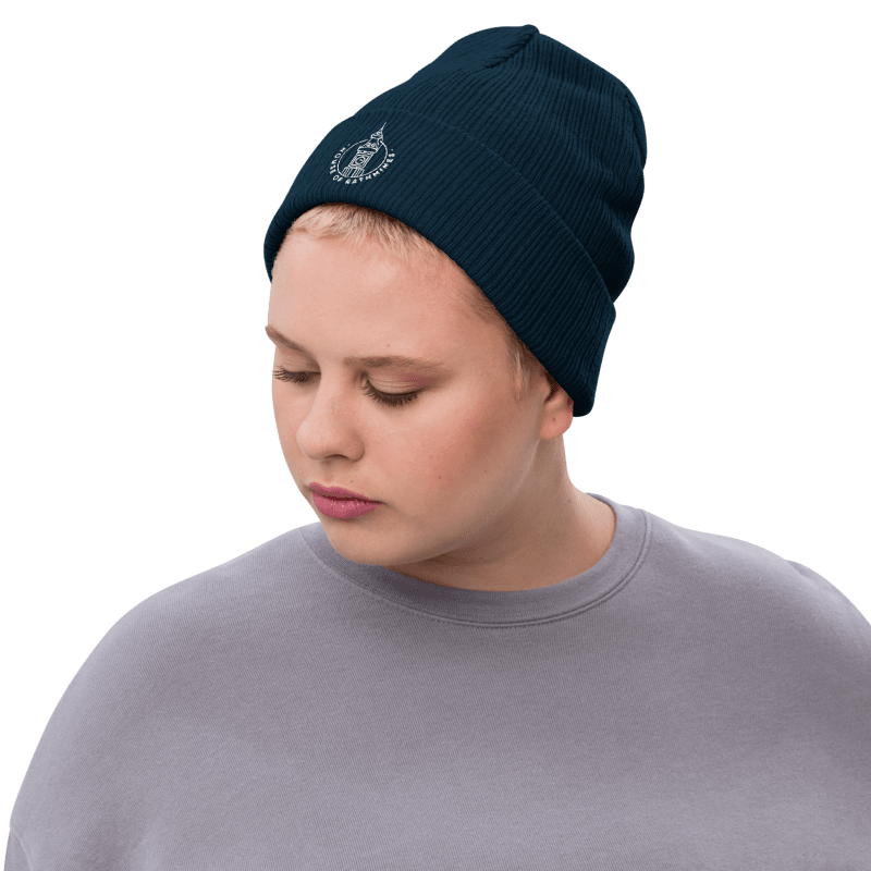 House of Rathmines Ribbed knit beanie