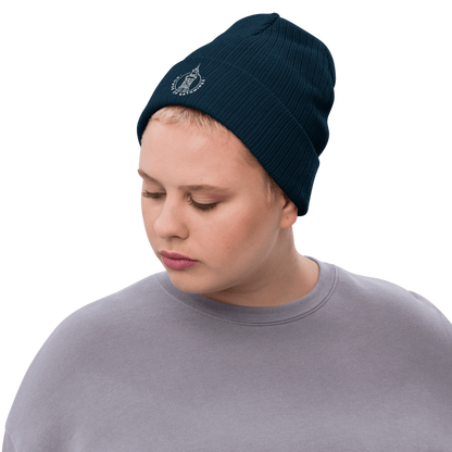 House of Rathmines Ribbed knit beanie