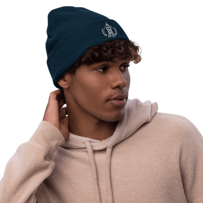 House of Rathmines Ribbed knit beanie