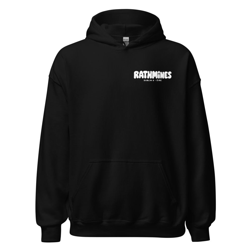 Rathmines Dublin 6 Hoodie - Black