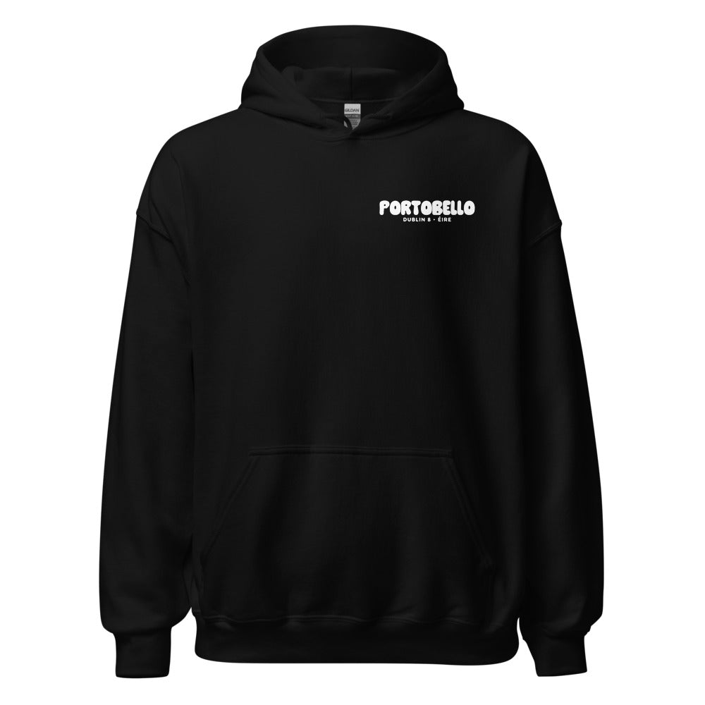 Portobello Hoodie - Black