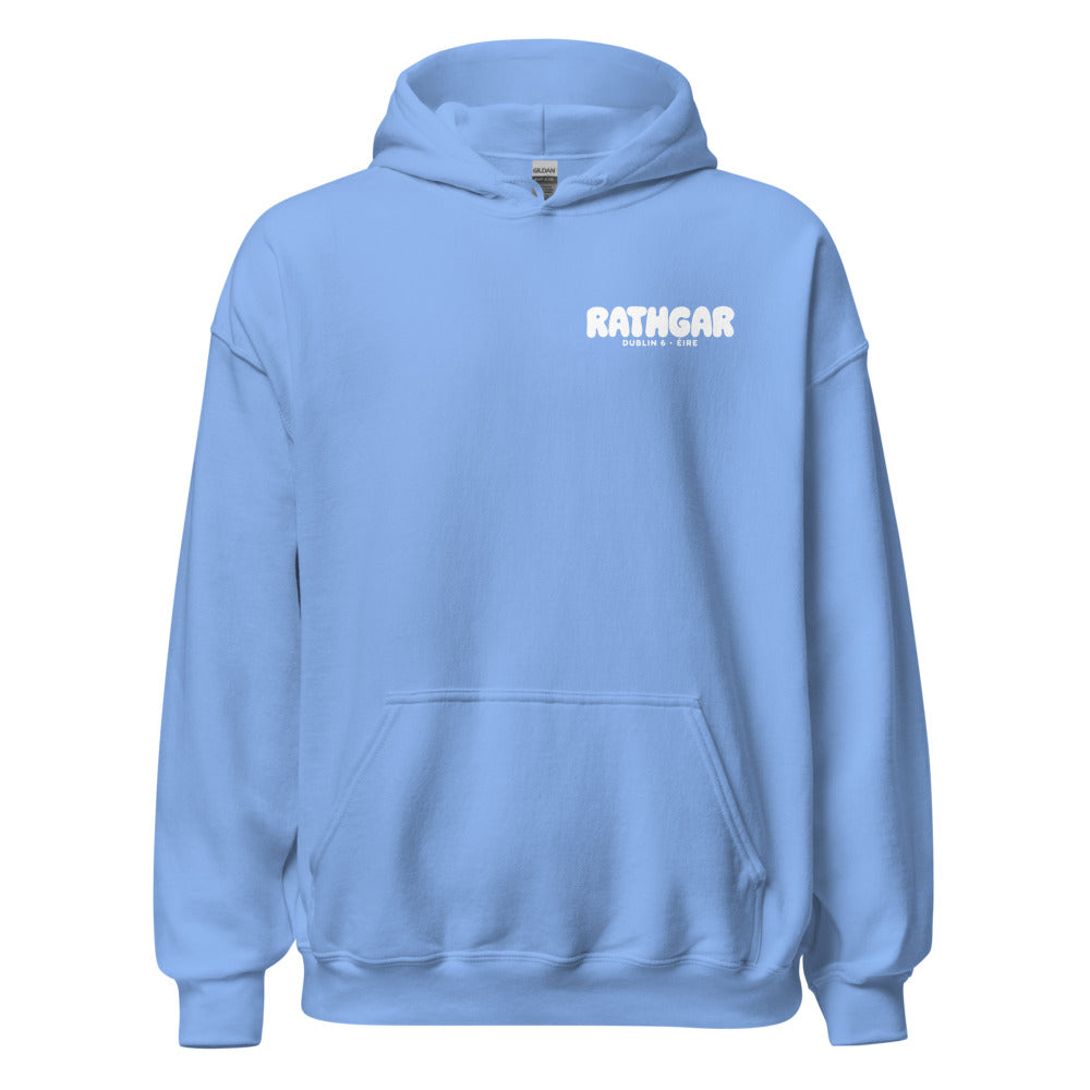 Rathgar Hoodie - Carolina Blue