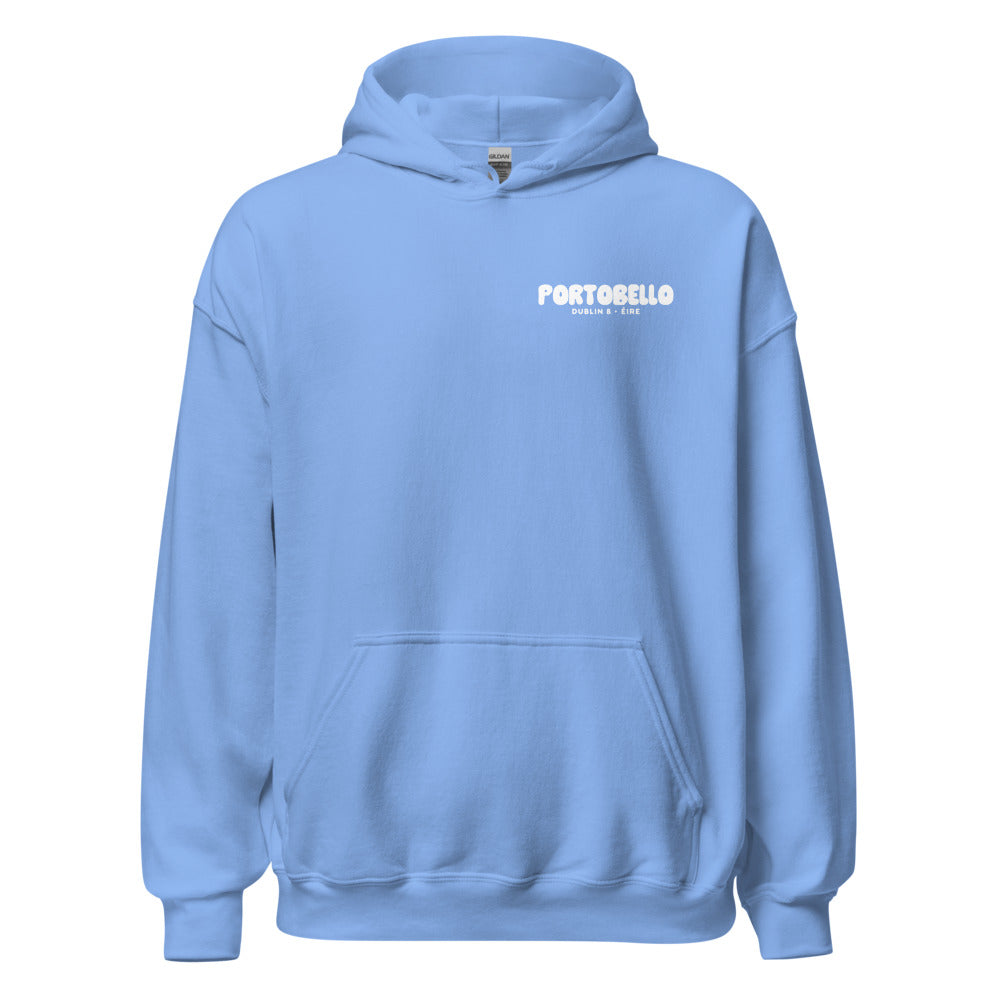 Portobello Hoodie - Carolina Blue