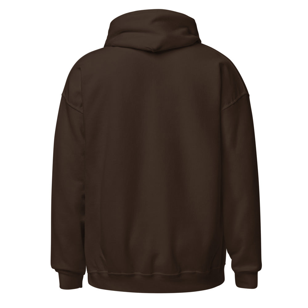 D6 Heritage Edition: Rathmines Clock Tower Hoodie Dark Chocolate