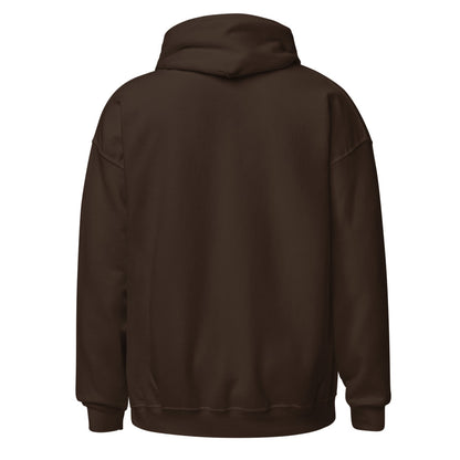 D6 Heritage Edition: Rathmines Clock Tower Hoodie Dark Chocolate