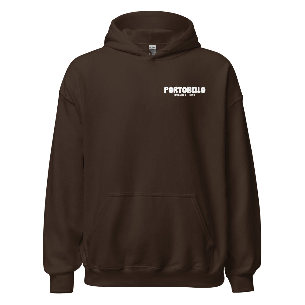 Portobello Hoodie - Dark Chocolate