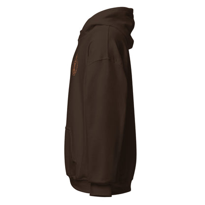 D6 Heritage Edition: Rathmines Clock Tower Hoodie Dark Chocolate