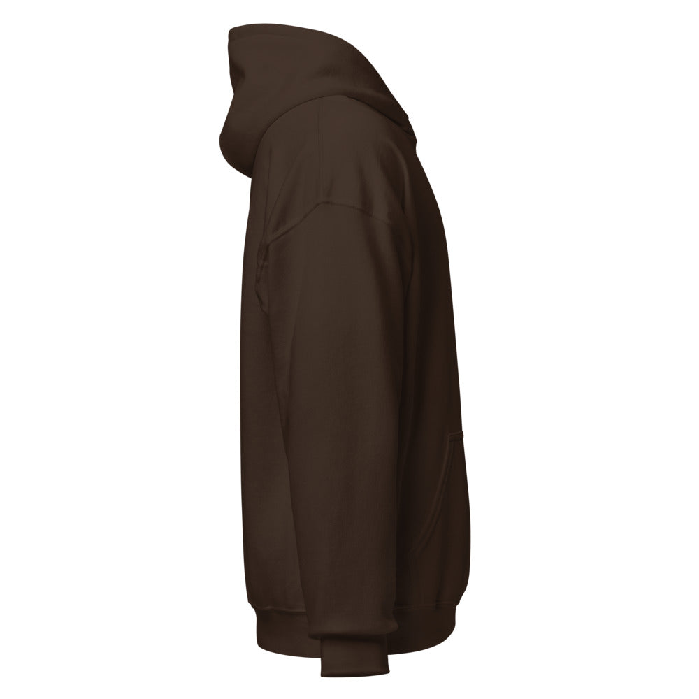 D6 Heritage Edition: Rathmines Clock Tower Hoodie Dark Chocolate