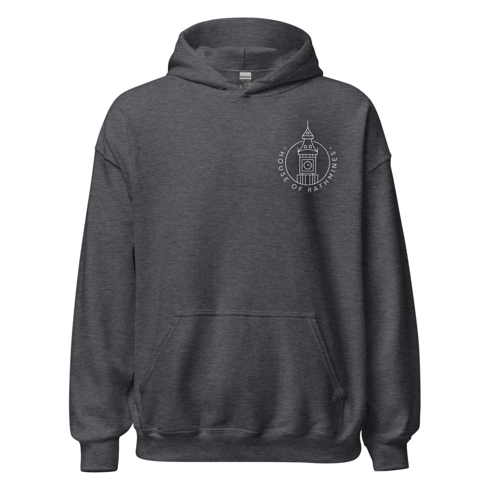 House of Rathmines Hoodie - Dark Heather
