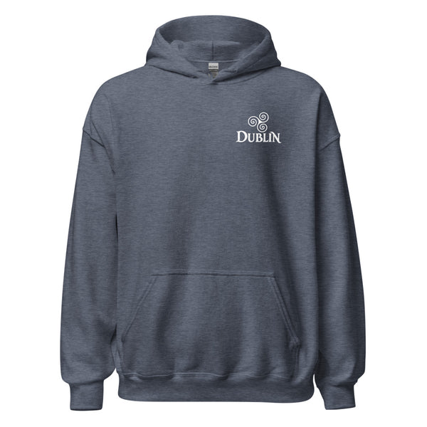 Heather Sport Dark Navy / 2XL