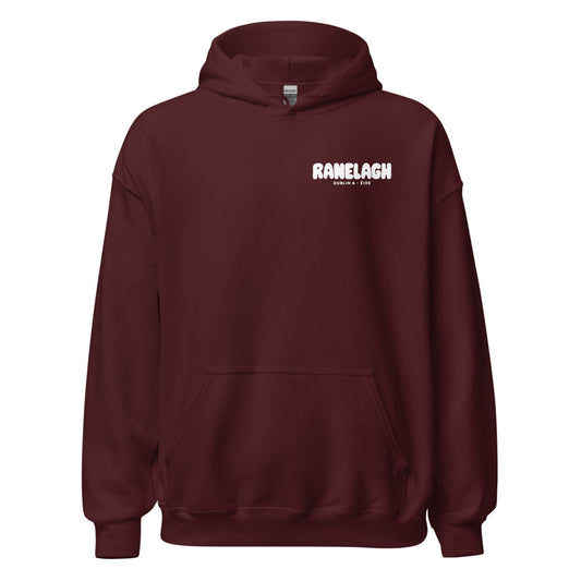 Ranelagh Hoodie - Maroon