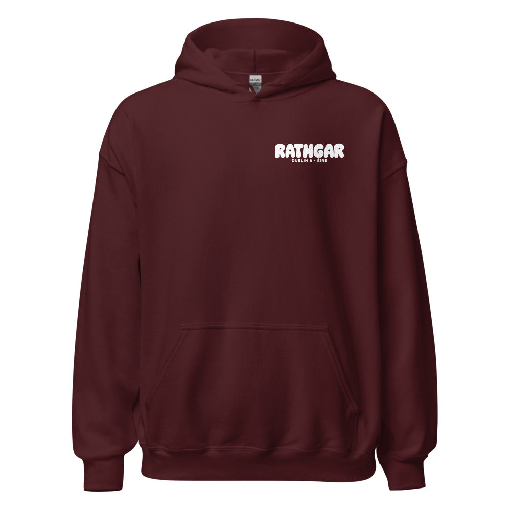 Rathgar Hoodie - Maroon