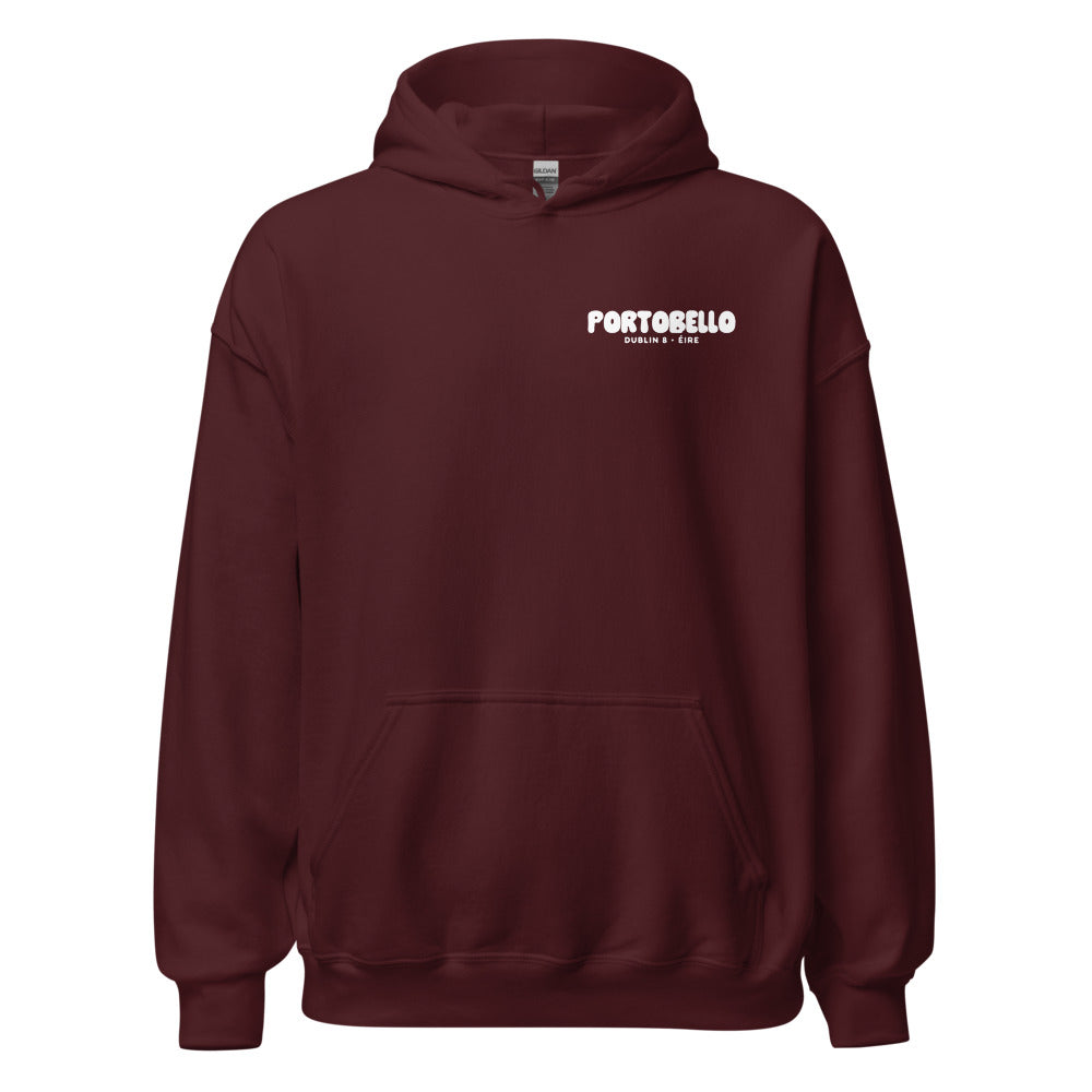 Portobello Hoodie - Maroon