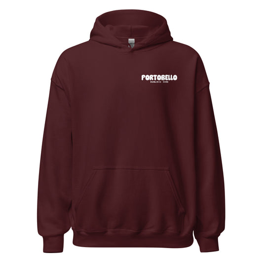 Portobello Hoodie - Maroon