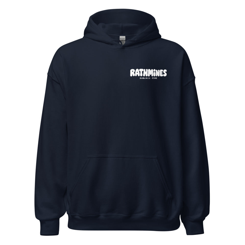Rathmines Dublin 6 Hoodie - Navy