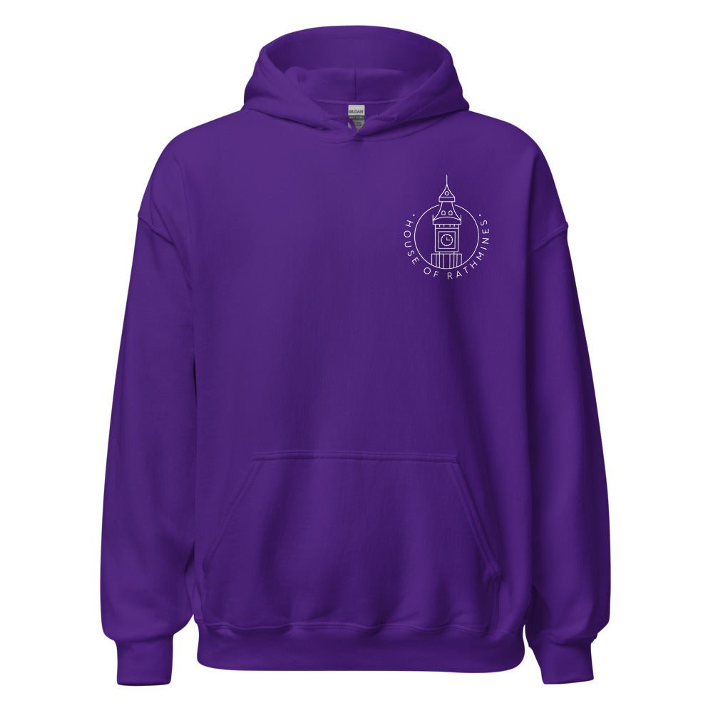 House of Rathmines Hoodie - Purple