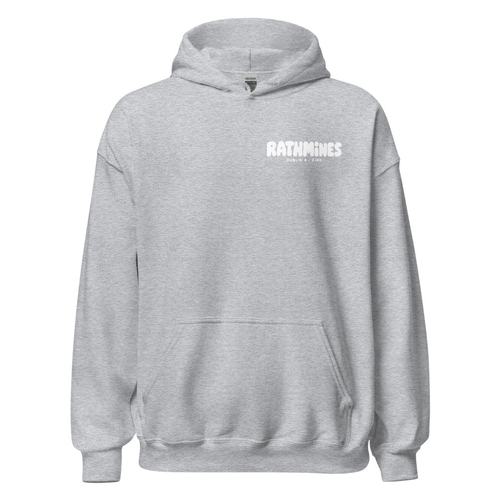 Rathmines Dublin 6 Hoodie - Sport Grey