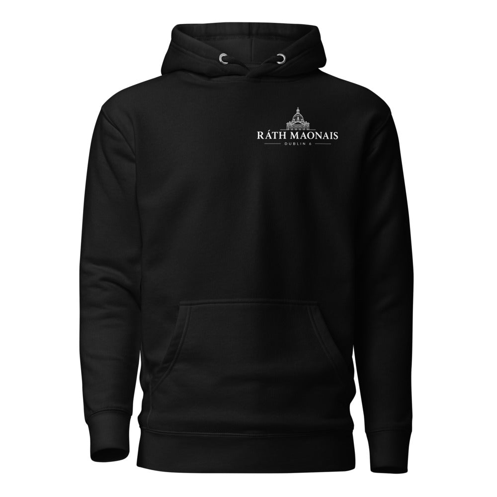 Rath Maonais Dublin 6 Hoodie - Black