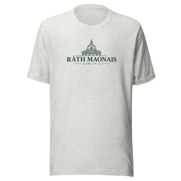 Rathmines Rath Maonais Forest Green Printful T-Shirt