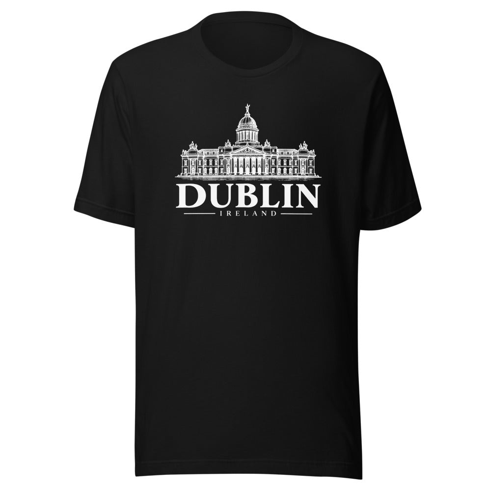 Dublin Custom House T-Shirt - Black