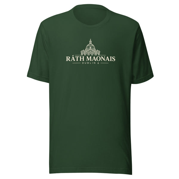 Rathmines Rath Maonais Warm Cream Printful T-Shirt