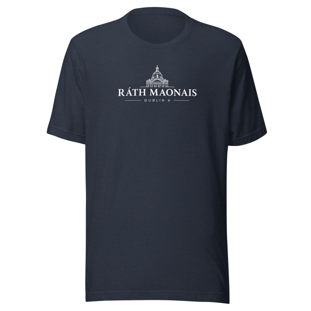 Rath Maonais Dublin 6 T-Shirt - Heather Navy