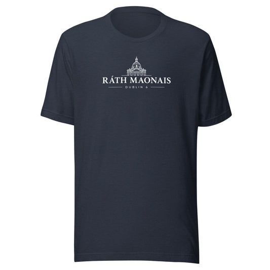 Rath Maonais Dublin 6 T-Shirt - Heather Navy