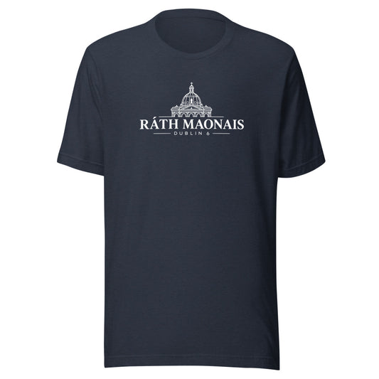 Ráth Maonais Dublin 6 T-Shirt - Heather Navy