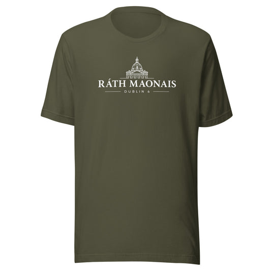 Rath Maonais Dublin 6 T-Shirt - Military Green