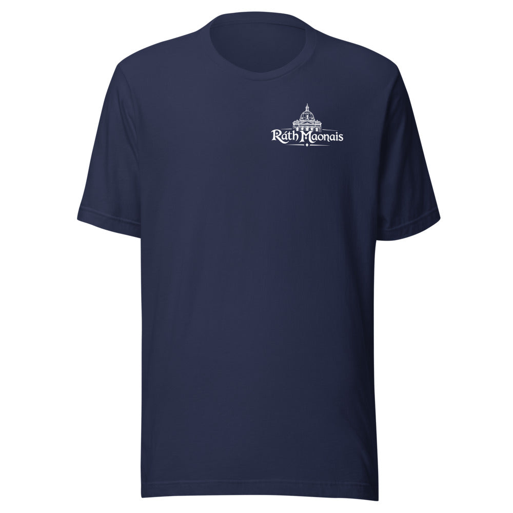 Rath Maonais Church T-Shirt - Navy