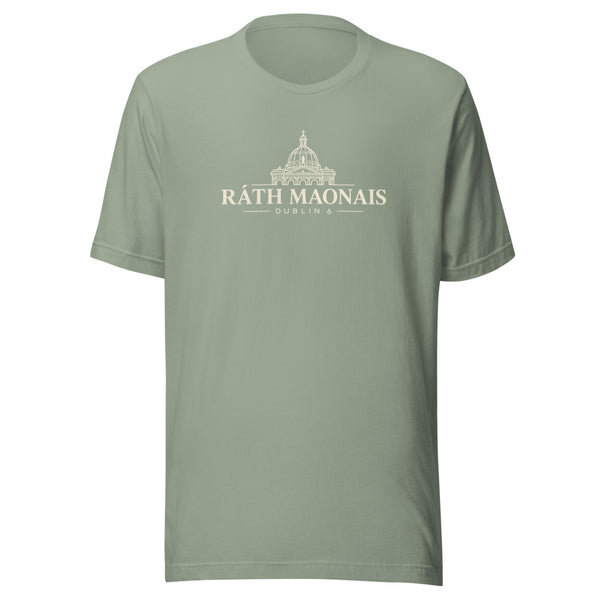 Rathmines Rath Maonais Warm Cream Printful T-Shirt