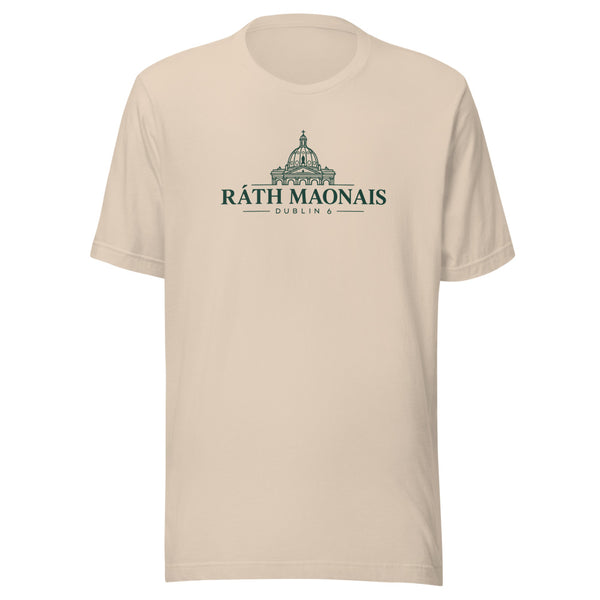 Rathmines Rath Maonais Forest Green Printful T-Shirt