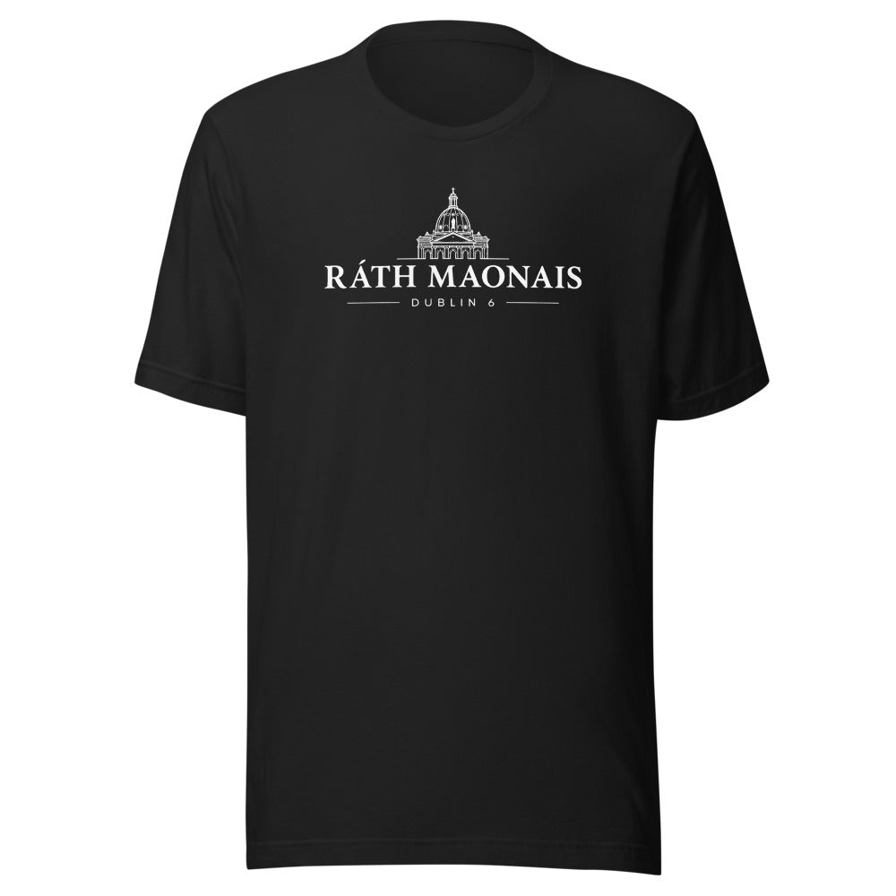 Rath Maonais Dublin 6 T-Shirt - Vintage Black
