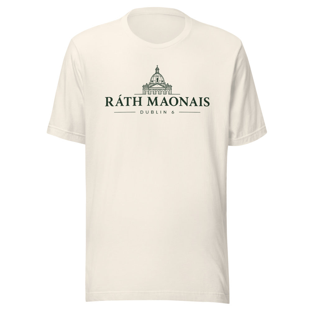 Rath Maonais Dublin 6 T-Shirt - Vintage White
