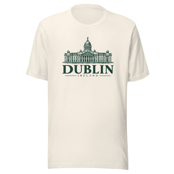 Dublin Custom House T-Shirt by House of Rathmines